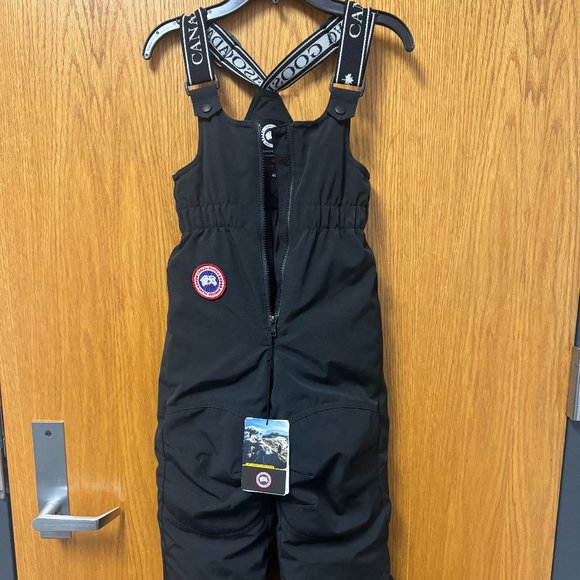 Canada Goose Thunder Bib- Toddlers' BRAND NEW**SOLD OUT EVERYWHERE** Size 4-5T - Picture 1 of 14